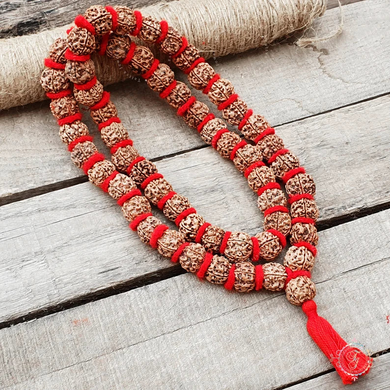 5 Mukhi Rudraksha Kantha Mala