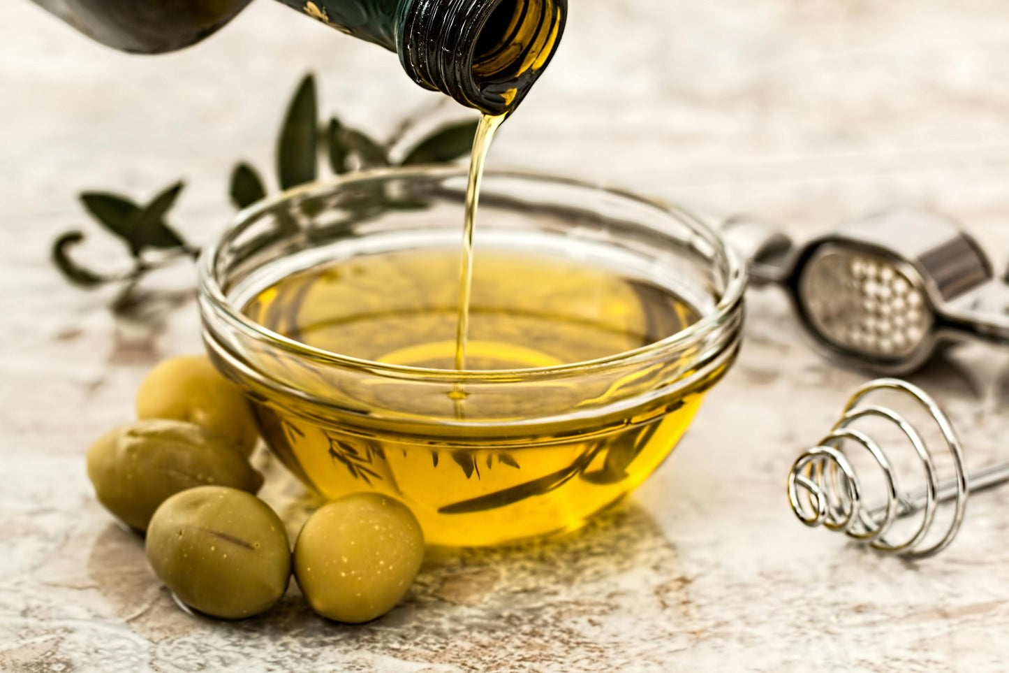 Virgin Olive Oil – Balanced Flavor and Superior Quality