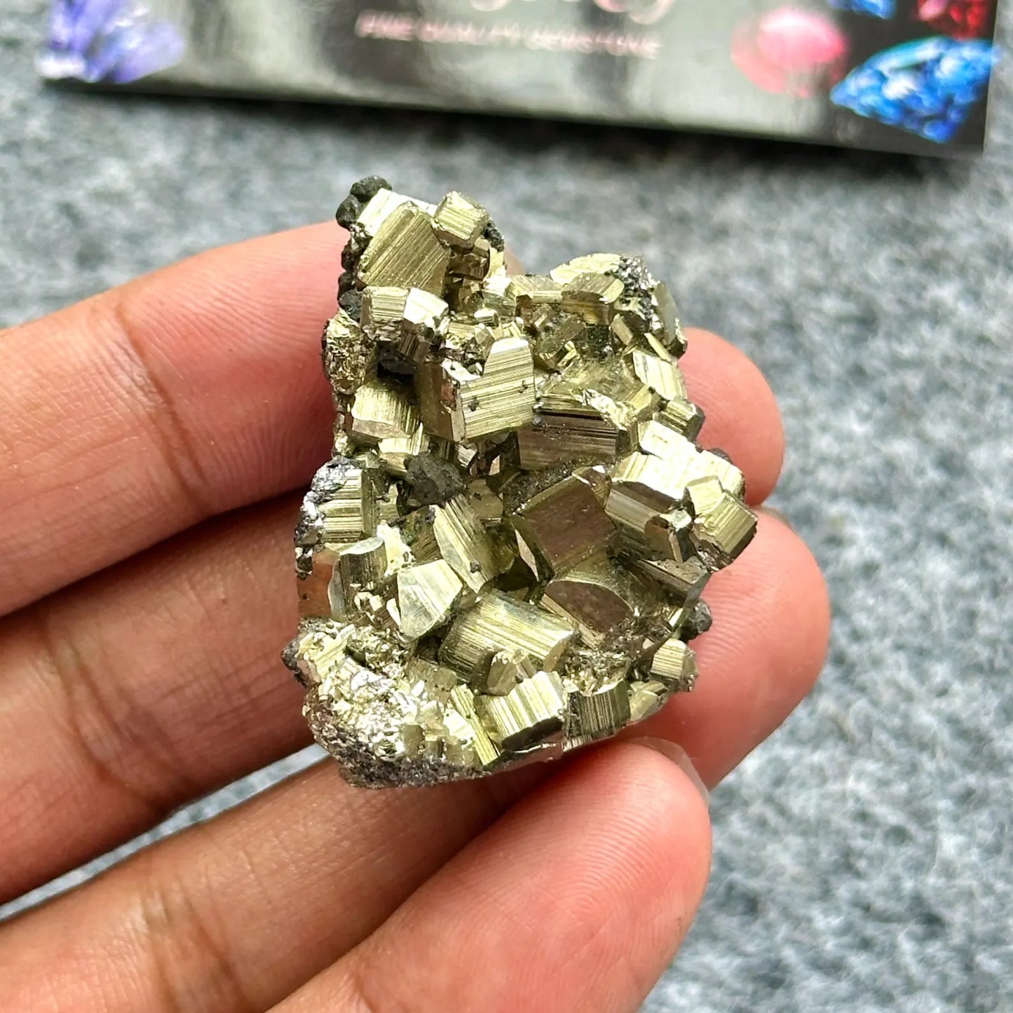 Natural Raw Pyrite stone for money attraction..