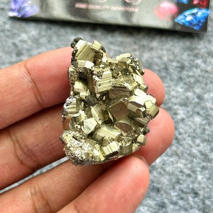 Natural Raw Pyrite stone for money attraction..