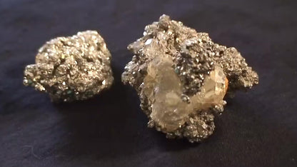 Natural Raw Pyrite stone for money attraction..